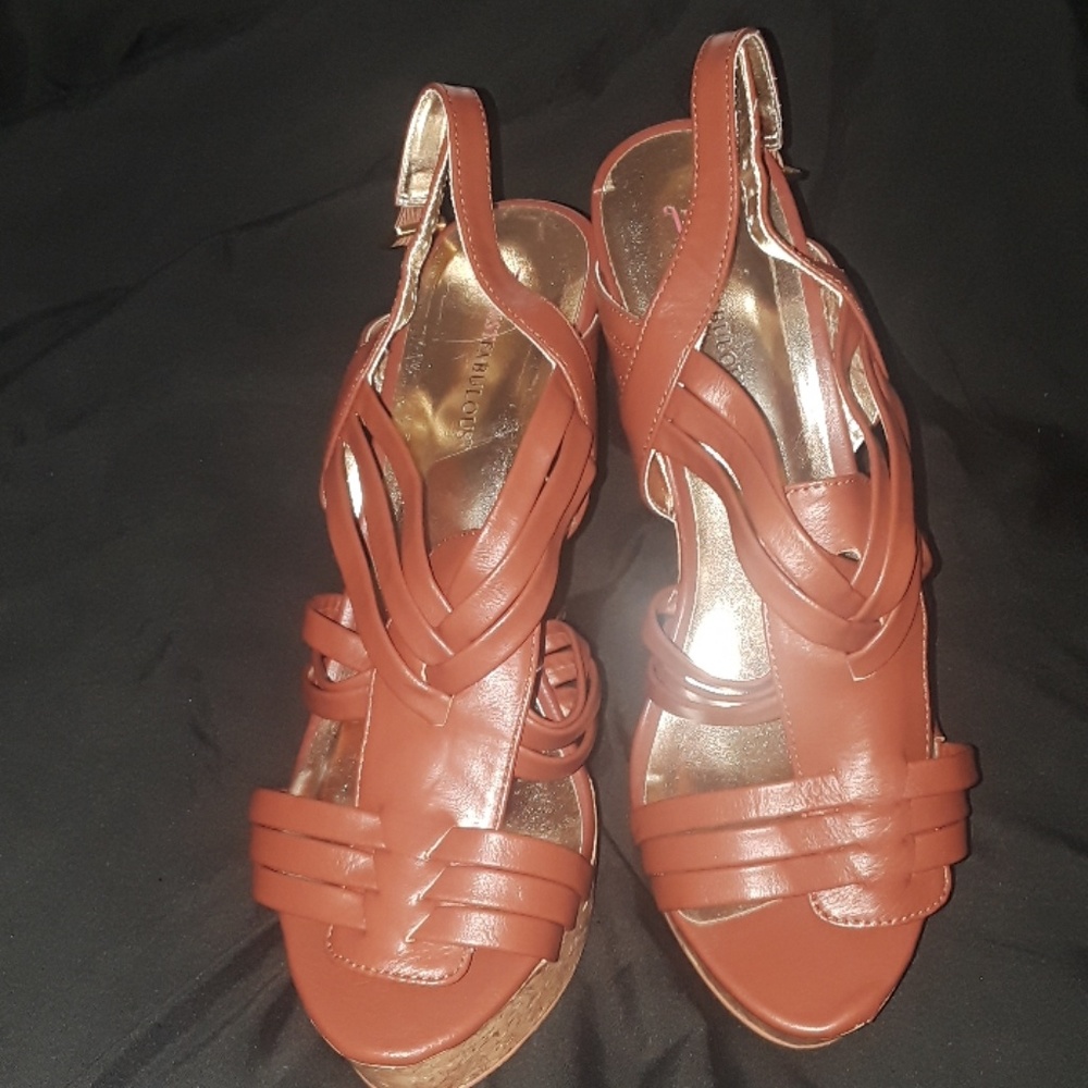 Sandal wedges